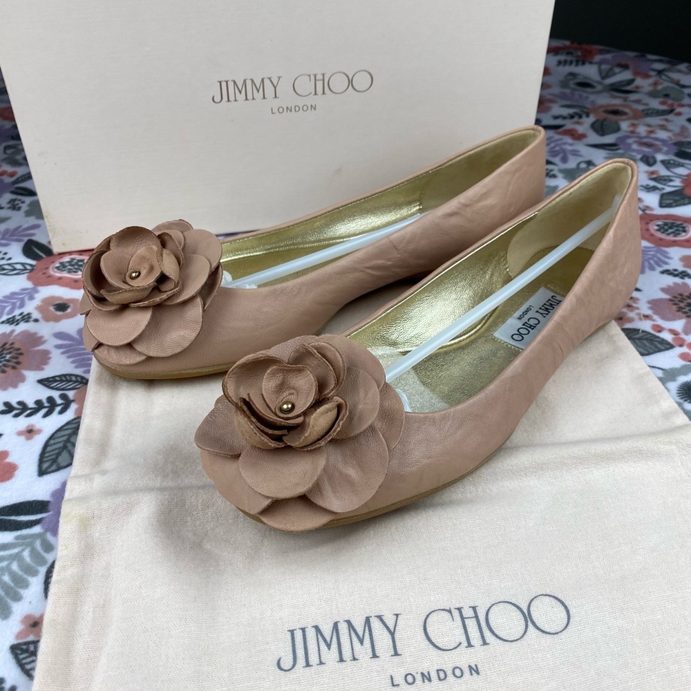 New authentic Jimmy Choo flats